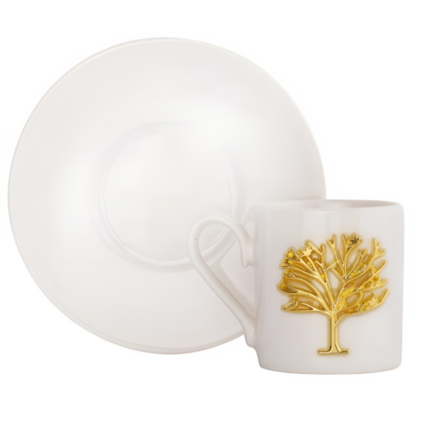 Кофейный сервиз Schafer Zyra Tree 8 предметов  8699131884300