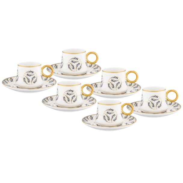 Кофейный сервиз Jumbo Grace 8682972139999