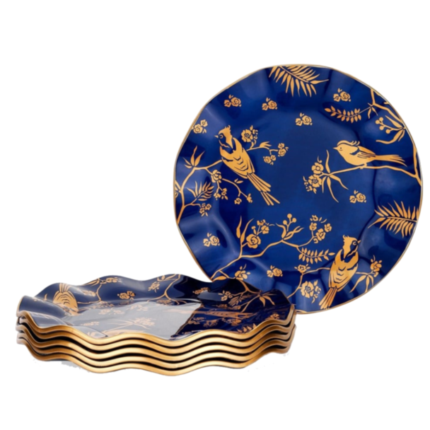 Tort üçün dəst Schafer Golden Bird 6 parça 8699131917459