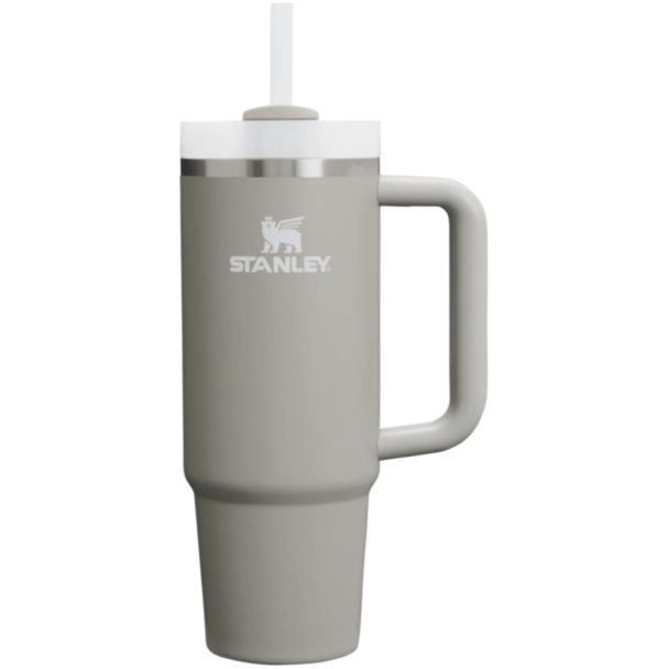 Termos Stanley Quencher H20 Tumbler Grey 30 Ounces 887 41604394553