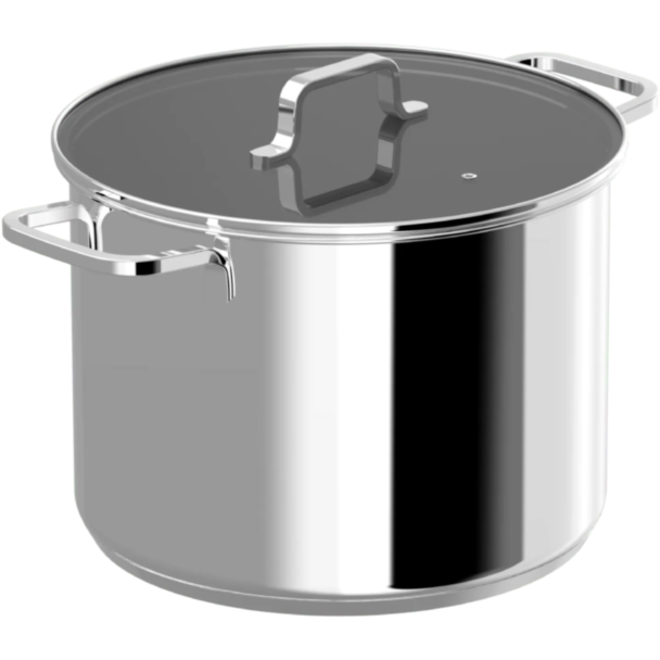 Qazan BergHOFF Covered Stockpot Helix 1315166