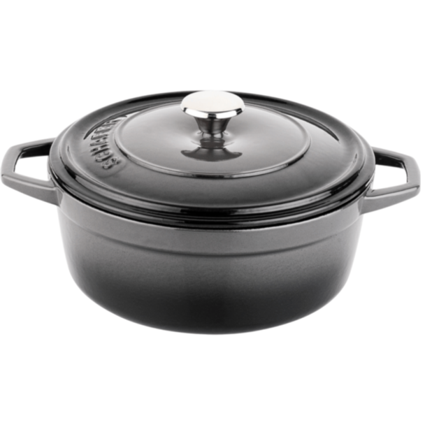 Кастрюля Schafer Guss Chef Серый 8699131870983