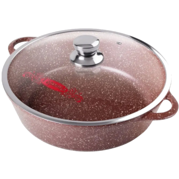 Кастрюля Qornitsa Шоколад J6132AS 7930071751392