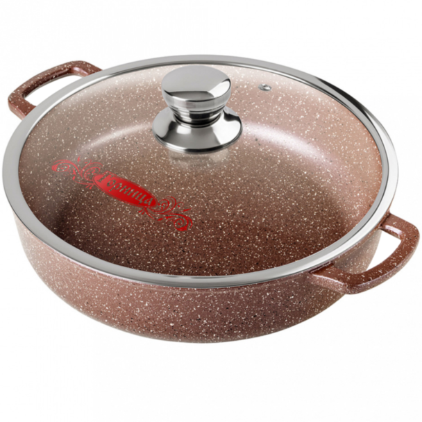 Кастрюля Qornitsa Шоколад J2611AS 7930052638049