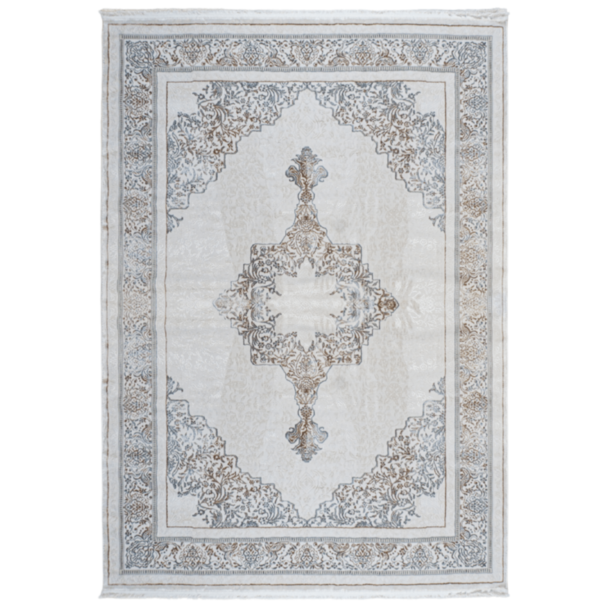Ковер Mələklər Gemma 200×290 (GG63A) Бежевый, Коричневый
