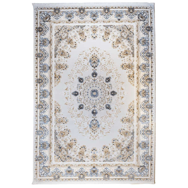 Ковер Mələklər Almas Silk 200×300 (A776A) Бежевый