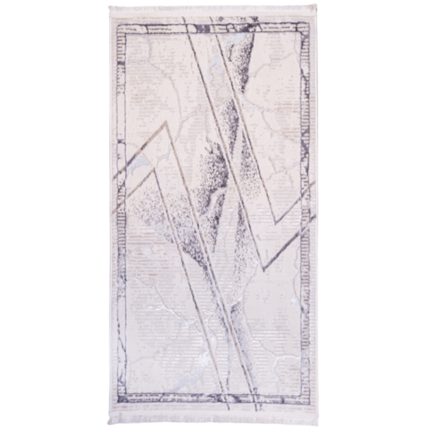 Ковер Mələklər Diora 80×150 (T2947AR) Бежевый