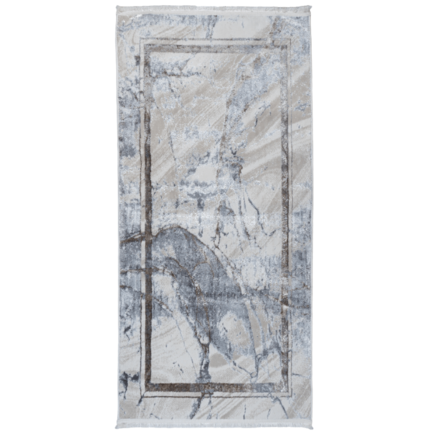 Ковер Mələklər Diora 100×200 (T3357AR) Бежевый