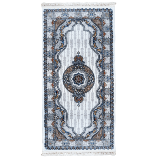 Ковер Mələklər Isfahan 100×200 (7304) 34 Бежевый, Желтый