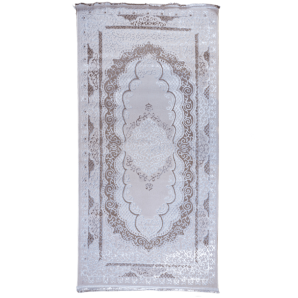 Ковер Mələklər Pera 100×200 (KK25S) IMR36 Бежевый, Серый