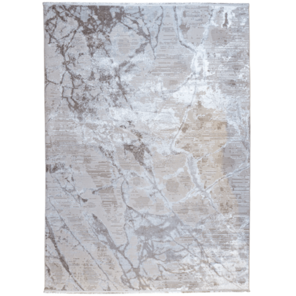 Ковер Mələklər Pera 200×290 (HF25S) IMR34 Белый, Серый
