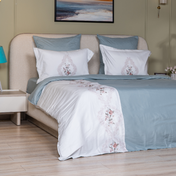 Tekstil yataq dəsti Cehizçi Laura Grand (WH-60) Green