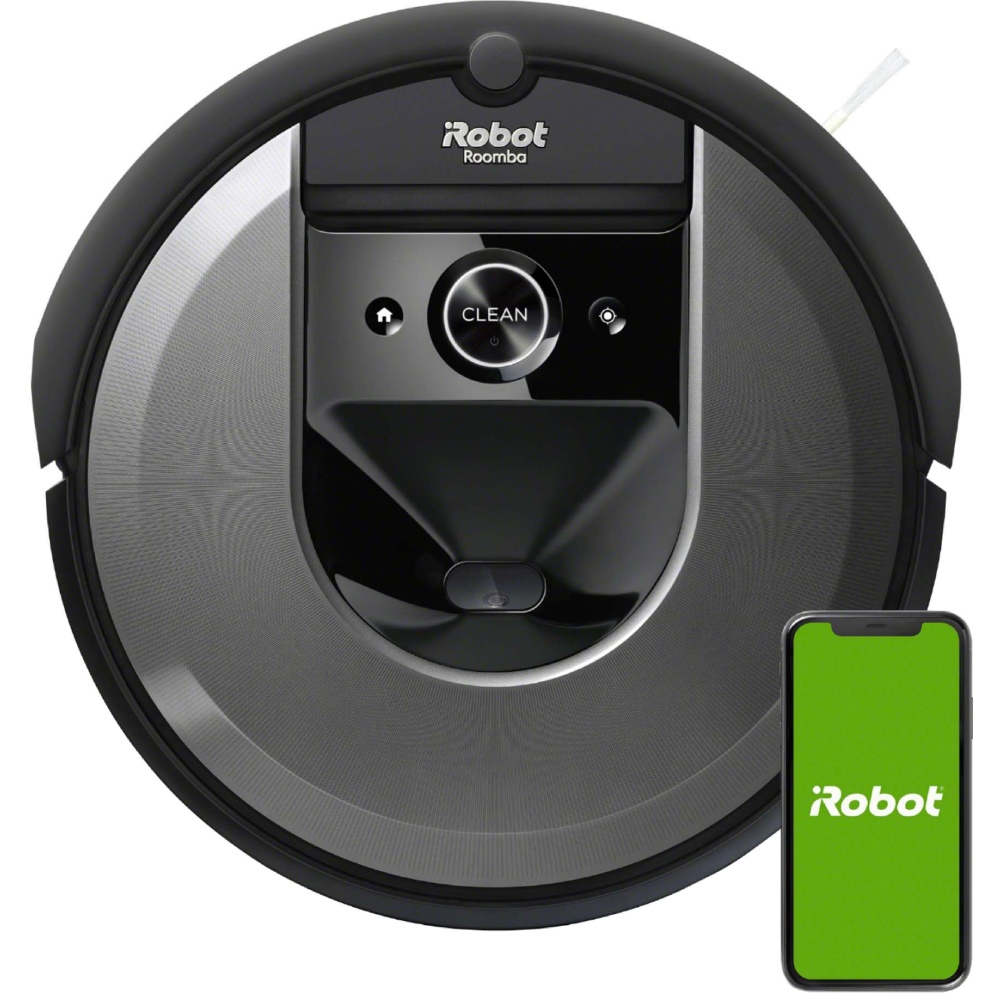 Робот пылесос İrobot Roomba İ7 Qiymeti, Kreditle Satisi (YENİ)