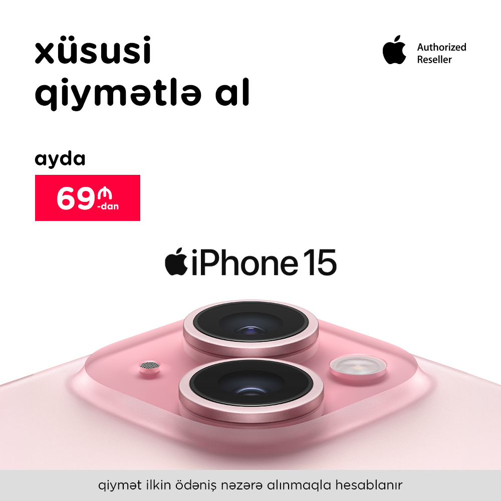 iPhone 15