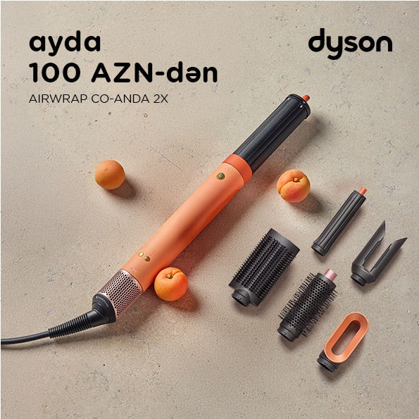 Multistayler Dyson HS09 Airwrap Co-anda 2X Ceramic Apricot SK