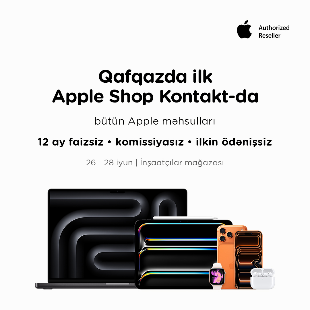 Apple brend shop