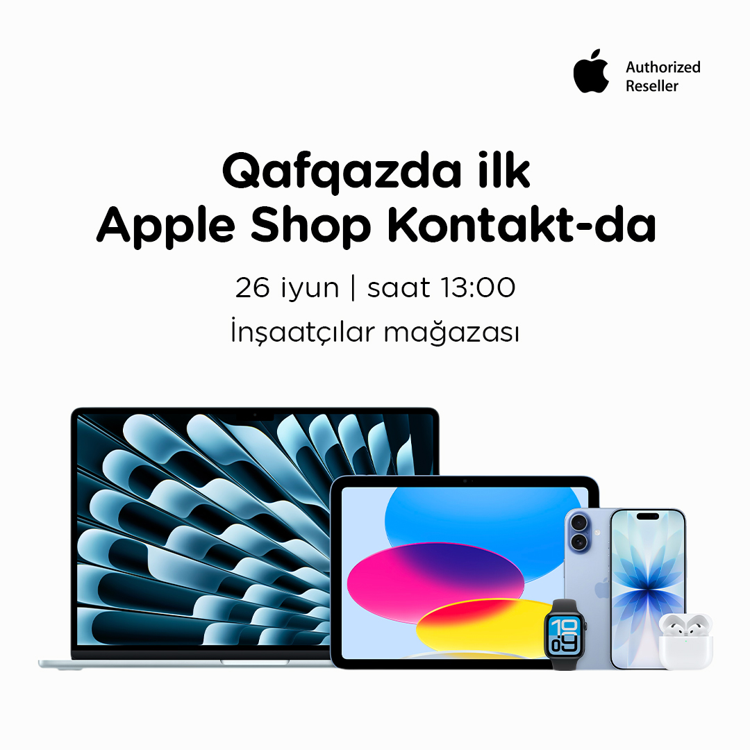 Apple brend shop